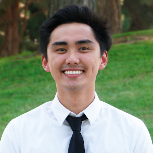Headshot of former research assistant Jayvee